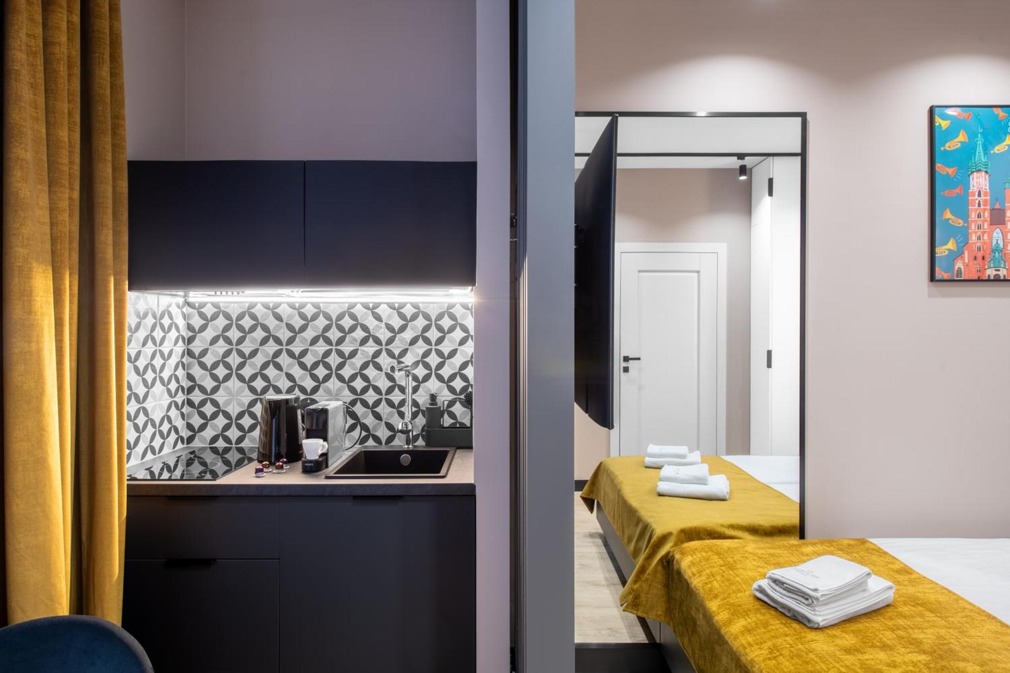 Platinia Premium Apartments Krakow Exterior photo
